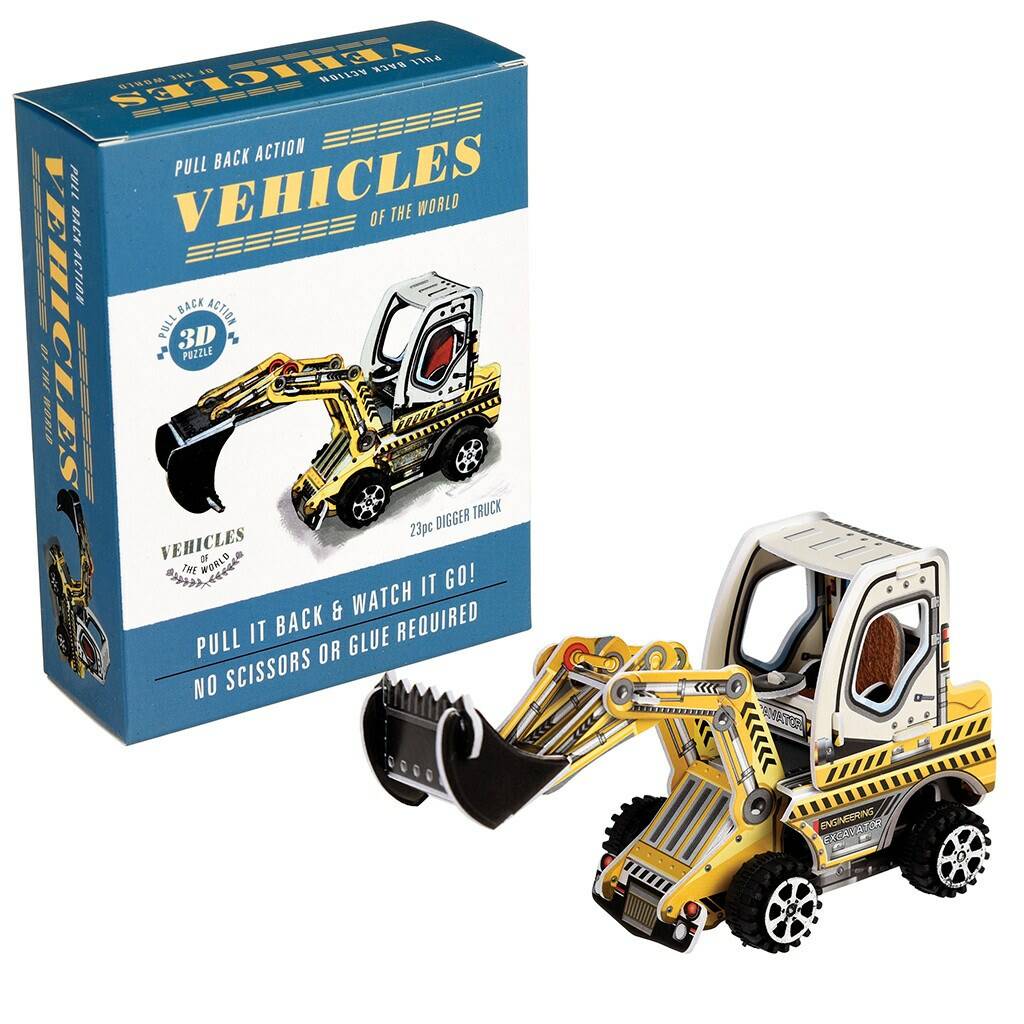 Image of Make Your Own Digger Kit