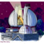 The Royal Observatory London Blank Card, thumbnail 2 of 2