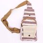 Natural Cotton Eco Carryall Cross Body Bags, thumbnail 9 of 12