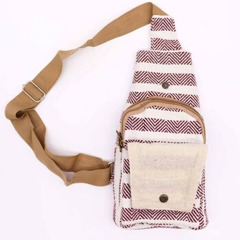 Natural Cotton Eco Carryall Cross Body Bags, 9 of 12