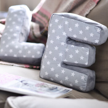 Soft Fabric Letter Cushions, 2 of 3