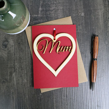Mother's Day Card With Keepsake, 3 of 4
