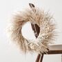 Dried Pampas Grass Wreath, thumbnail 3 of 7