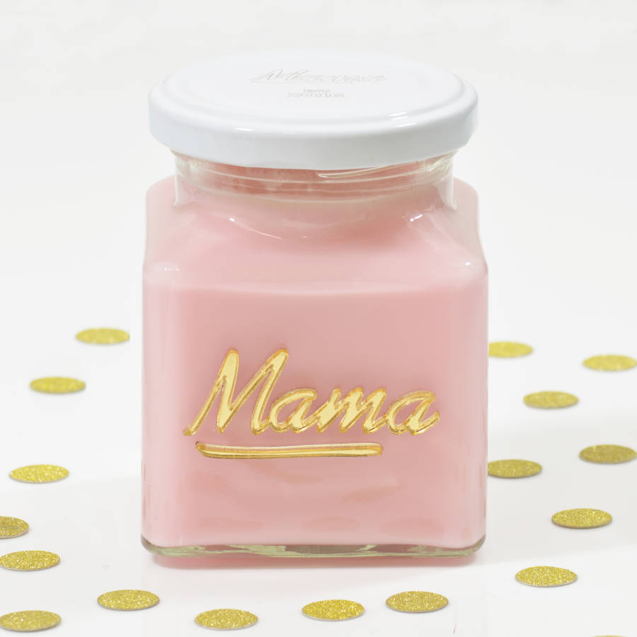 'Mama' Candle, 1 of 3