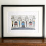 'The Met, New York' Recycled Paper Collage Print, thumbnail 4 of 4