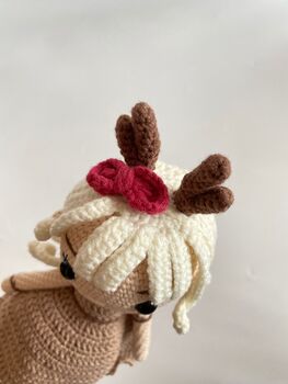 Special Handmade Crochet Doll, 11 of 12