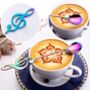 Six Steel Guitar And Latte Musical Note Spoons Set, thumbnail 4 of 4