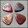 Happy Father's Day Tin With Four Acoustic Guitar Picks, thumbnail 6 of 9