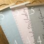 Personalised Loved Beyond Measure Canvas Height Chart, thumbnail 8 of 9