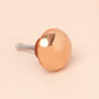 Copper Hammered Cupboard Door Knob Handle, thumbnail 5 of 8