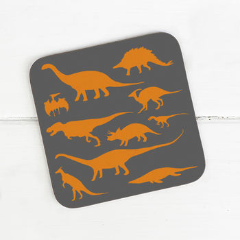 Personalised Dinosaurs Placemat For Children, 5 of 12