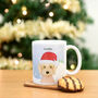 Personalised Snow Dog Christmas Mug, thumbnail 10 of 12