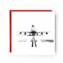 Husband And Wife Aviation Enthusiasts 747 Aircraft And Concorde Christmas Card, thumbnail 2 of 5