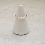 Dainty Pearl Ring, thumbnail 5 of 7