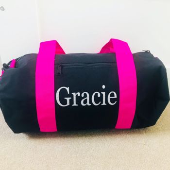 Girls Personalised Gymnastics Activity Bag, 3 of 8