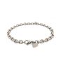 Chunky Titanium Trace Chain Link Bracelet, thumbnail 1 of 3
