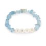 Hope Kindness Aquamarine Stretch Bracelet, thumbnail 1 of 2