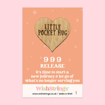 Your Angel Number Pocket Hug Gift, 10 of 12