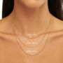 Engraved Heart Necklace, thumbnail 7 of 7