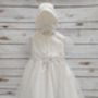 Christening Gowns From A Wedding Dress, thumbnail 1 of 6
