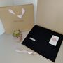 Personalised Black 100% Cashmere Wrap Gift Boxed, thumbnail 2 of 9