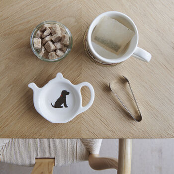 Amsterdam Tea Cup And Saucer - Black U2013 English Tea Store