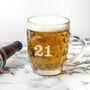 Personalised Age Beer Glass, thumbnail 7 of 12