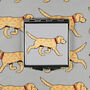 Labrador / Labradoodle Compact Mirror Gift, thumbnail 2 of 11