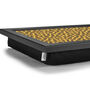 Cheetah Pattern Lap Tray With Beanbag Cushion, thumbnail 3 of 7