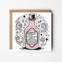 Menopause Tonic – Funny Support/Thank You Card, thumbnail 3 of 6