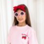 Personalised Embroidered Summer Strawberry T Shirt, thumbnail 3 of 9