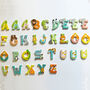 Personalised Alphabet A To Z Door Letter Cards, thumbnail 3 of 3