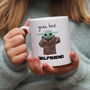 Yoda Best Personalised Mug For Her, thumbnail 1 of 2