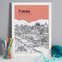 Personalised Florence Print, thumbnail 6 of 10