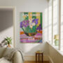 Slow Sunday Flower Art Print, thumbnail 2 of 4