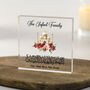 Personalised Islamic Home Blessing Gift – “May Allah Bless This Home” Acrylic Block, thumbnail 1 of 2