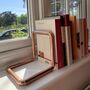 Copper Bookends, Pair Of Handmade Bookends, thumbnail 3 of 7