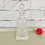Vintage Decorative Cut Glass Crystal Perfume Bottle ~ 32, thumbnail 4 of 7