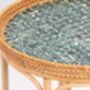 Boho Carbis Rattan Eco Friendly Table, thumbnail 7 of 9