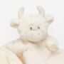 Highland Cream Cow Comforter/Finger Puppet Gift Boxed, thumbnail 4 of 6