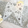 Personalised Memorial Angel Wings With Ribbon Loss Of Loved One, thumbnail 3 of 6