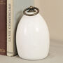 Modern Home Heirloom Natural Marble Bookends, thumbnail 4 of 5