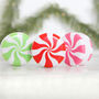 Christmas Candy Mint Scented Lip Gloss, thumbnail 1 of 3