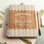 Personalised 'Diary Of A Gin Lover' Walnut Notebook, thumbnail 2 of 7