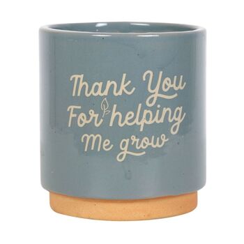 Thank You Uplifting Plant Pot Gift, 2 of 5