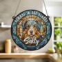 Australian Shepherd Memorial Suncatcher, thumbnail 3 of 6