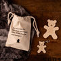 Personalised Father's Day Bedtime Story Bear Gift Set, thumbnail 6 of 7