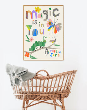 Magic Is In You Personalised Giclee Print, 4 of 12