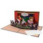 The Buttcracker! Funny Christmas Card With Cheeky 3D Pop Up Nutcracker Scene, thumbnail 11 of 11