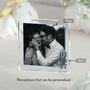 Personalised Wedding Anniversary Gift For Couple Photo Plaque, thumbnail 5 of 12
